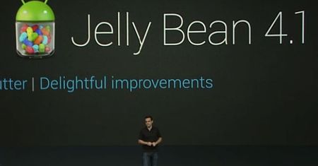 Google'owe żelki - Android 4.1 Jelly Bean [wideo]