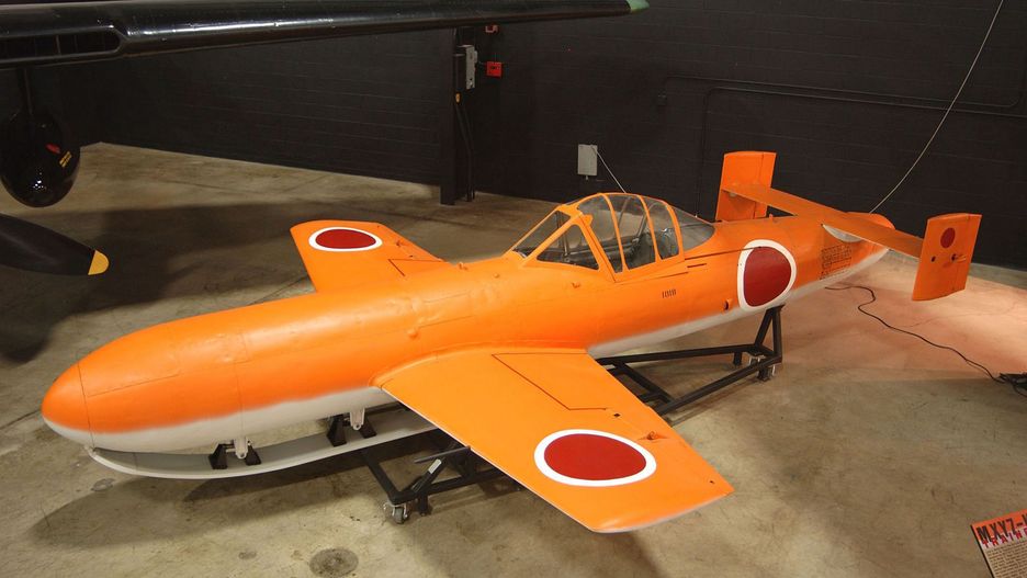 Yokosuka MXY7 Ohka - rakietowy samolot kamikadze