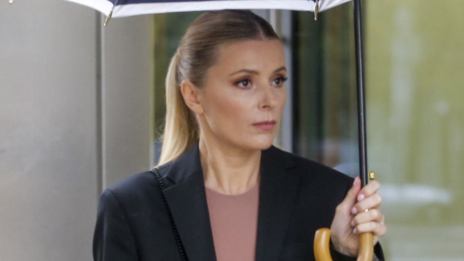 Halina Mlynkova została ostatnio drugi raz matką