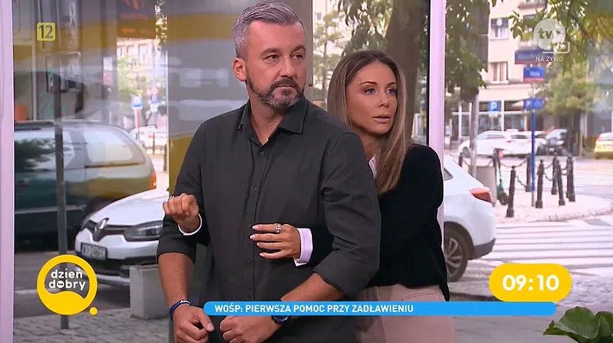 Małgorzata Rozenek-Majdan i Krzysztof Skórzyński prowadzą "DDTVN" od sierpnia