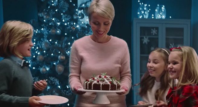 Katarzyna Zielińska w reklamie margaryny Kasia zaprasza do „dzielenia się kawałkiem szczęścia”
