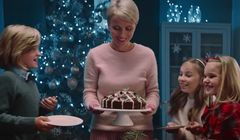 Katarzyna Zielińska w reklamie margaryny Kasia zaprasza do „dzielenia się kawałkiem szczęścia”