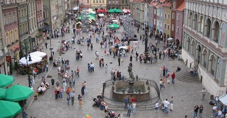 Stare Miasto w Poznaniu. Nie wytrzymał, pokazał zdjęcie