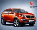 Kia Sportage i Optima nagrodzone za design