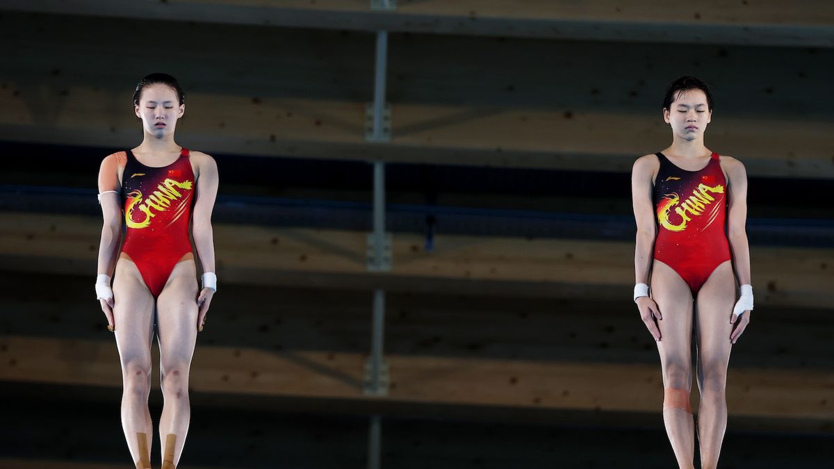 Getty Images / Sarah Stier/Getty Images / Na zdjęciu: Chen Yuxi i Quan Hongchan