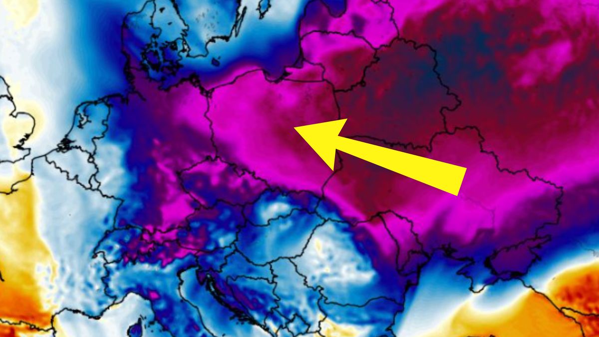 Mrozy znów uderzą w Polskę.