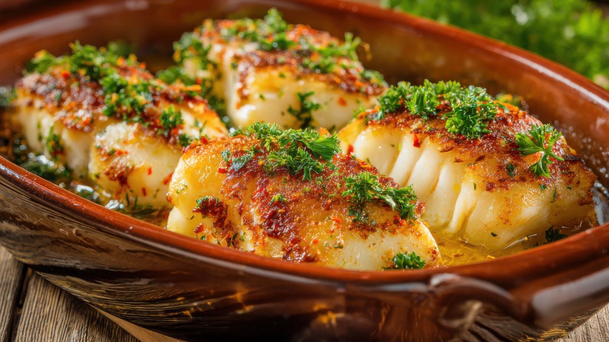 Soczysta, pyszna ryba będzie której zapomnisz o dorszu