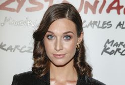 Julia Kamińska w małej czarnej. Odsłoniła zgrabne nogi