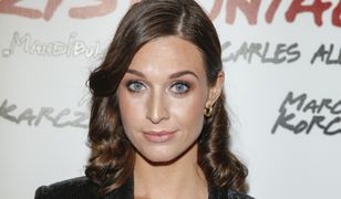 Julia Kamińska w małej czarnej. Odsłoniła zgrabne nogi