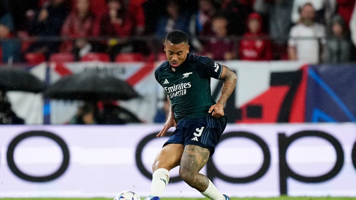 Getty Images / Jose Breton/Pics Action/NurPhoto / Na zdjęciu: Gabriel Jesus