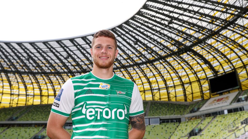 Materiały prasowe / Lechia Gdańsk / Na zdjęciu: Joel Abu Hanna