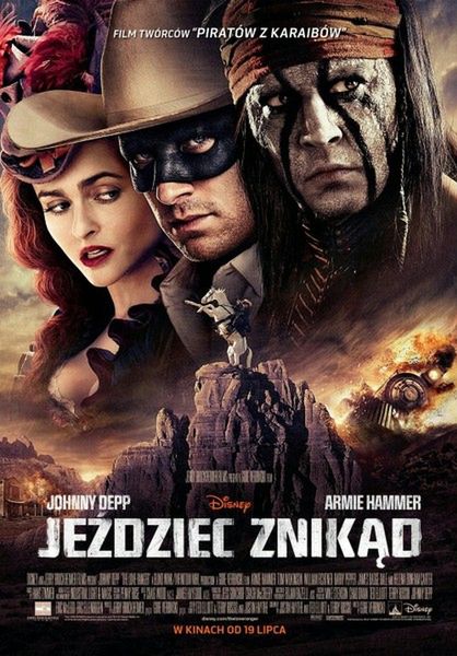 Jeździec znikąd / The Lone Ranger (2013)