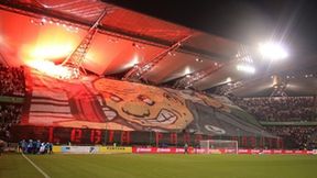 Kibice podczas meczu Legia Warszawa - ŁKS Łódź (galeria)