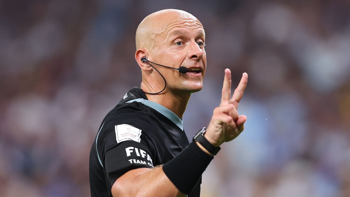 Getty Images / Alex Livesey - Danehouse / Na zdjęciu: Szymon Marciniak