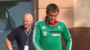 Legioniści skuteczni na ostatnim treningu