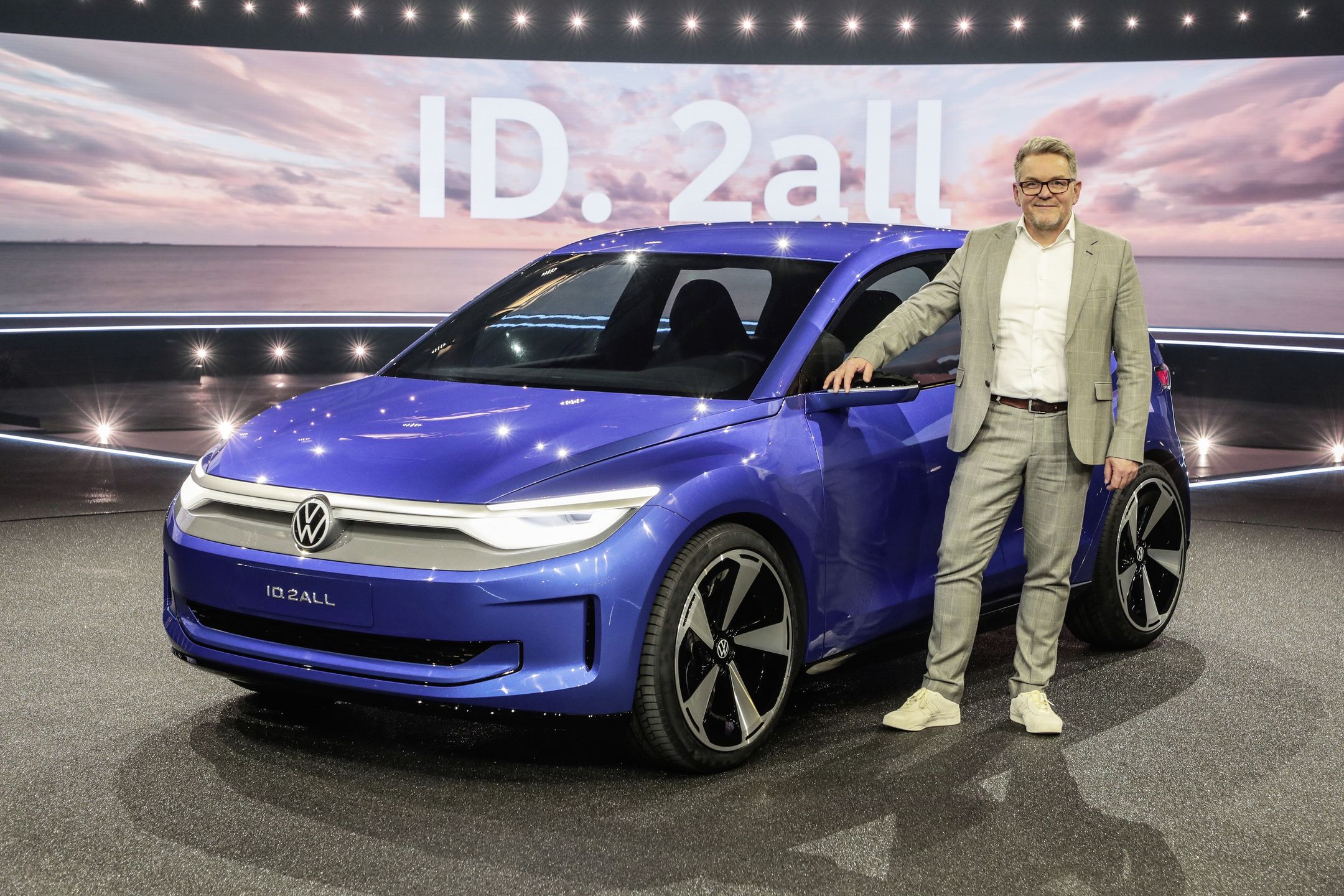 Andreas Mindt, Volkswagen head of design