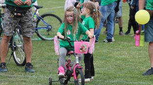 Piknik dla Dzieci z Radomiakiem Radom na boiskach przy ulicy Struga. Dzień pełen zabawy, sportu i rowerowych atrakcji