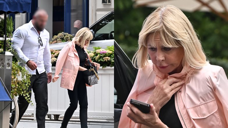 Grażyna Kulczyk eksploruje Warszawę