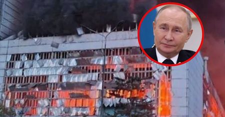 Ciemno, chłodno i głodno. Rosja niszczy elektrownie i liczy na protesty w Ukrainie