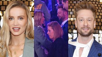 Maffashion i Michał Danilczuk SPOTKALI SIĘ na widowni "TzG" i ucięli (?) sobie pogawędkę (FOTO)