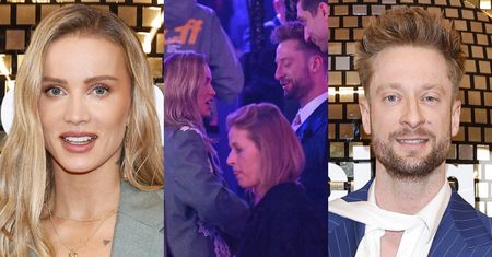 Maffashion i Michał Danilczuk SPOTKALI SIĘ na widowni "TzG" i ucięli (?) sobie pogawędkę (FOTO)