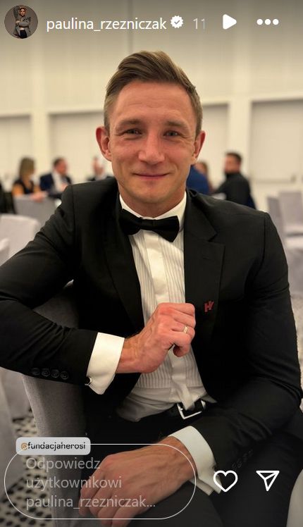 Jakub i Paulina Rzeźniczakowie wpadli na 15-lecie fundacji