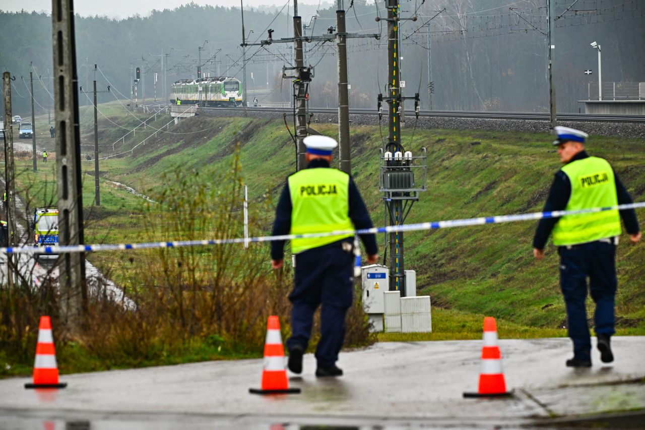 Sabotaż na kolei. Tropy prowadzą do jednostki Senaż