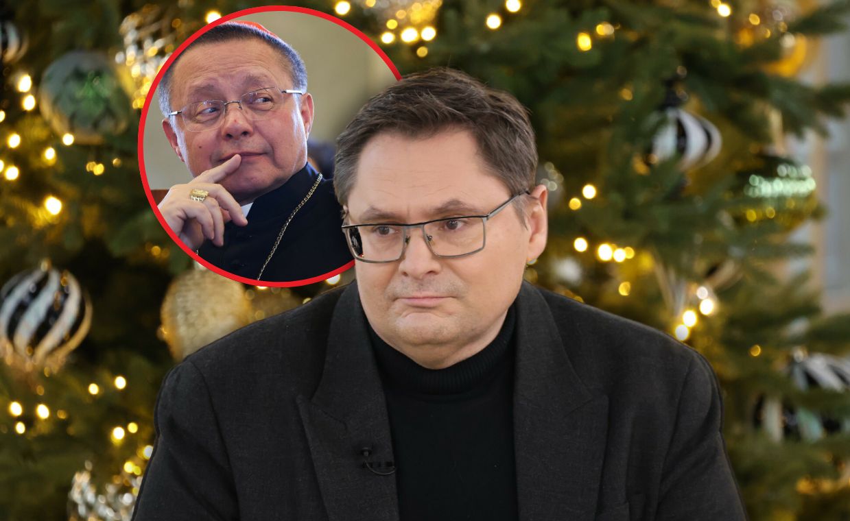 "Wesoły nastał dzień". Terlikowski o nominacji kard. Rysia