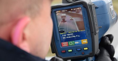 Posypały się mandaty. Policja podsumowuje dużą akcję na autostradzie A4