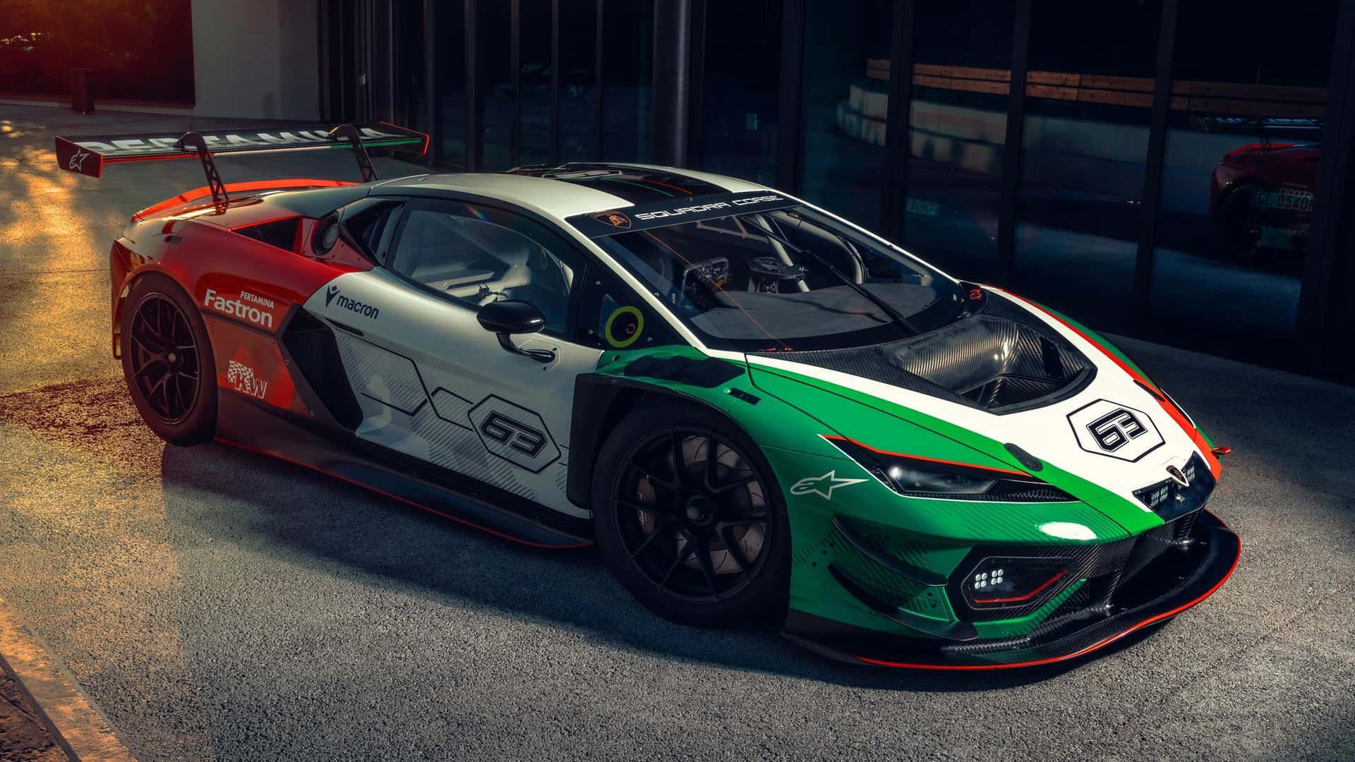 Lamborghini Temerario GT3