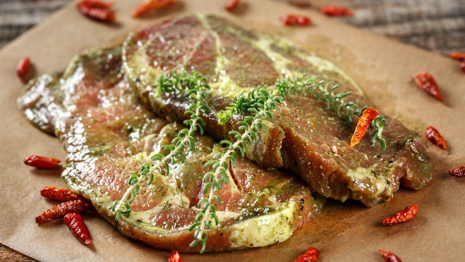 Marynowana karkówka