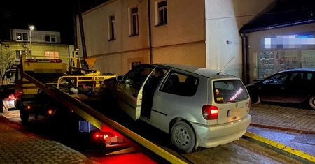 Został zatrzymany za "jazdę pod wpływem". To już czwarty raz od czerwca 2019 roku