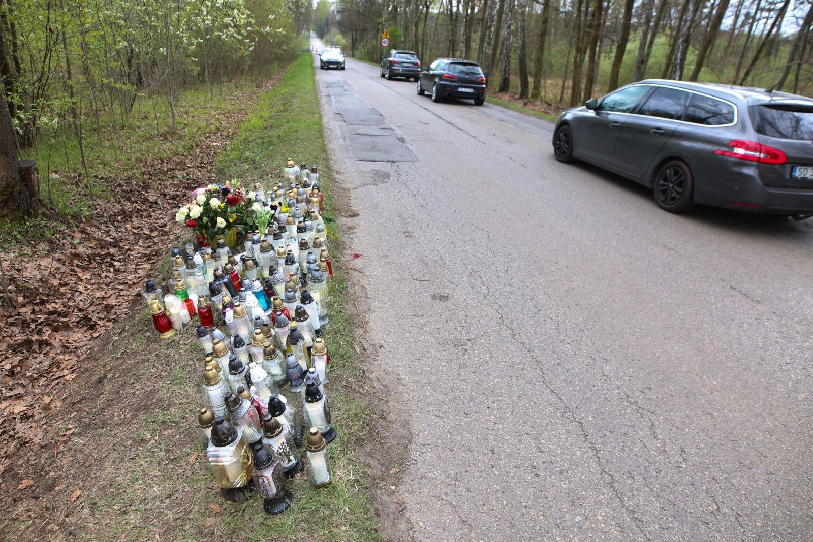 Świadkowie wypadku Litewki