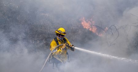 USA. "Chmury ognia" w stanie Oregon. Ewakuowano tysiące ludzi