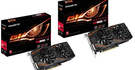 Niereferencyjny Gigabyte Radeon RX 480 G1 Gaming już oficjalnie