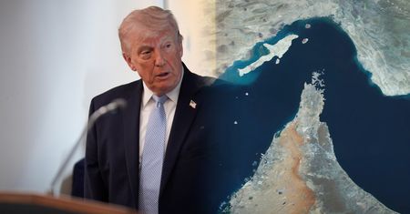 Trump o "złotym wieku dla Bliskiego Wschodu", ruch w cieśninie Ormuz [SKRÓT PORANKA]