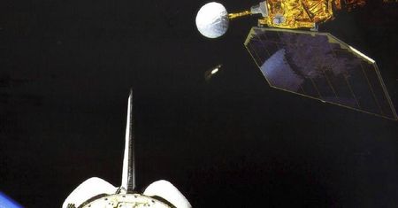 To się wydarzy w poniedziałek rano. NASA ostrzega przed odłamkami