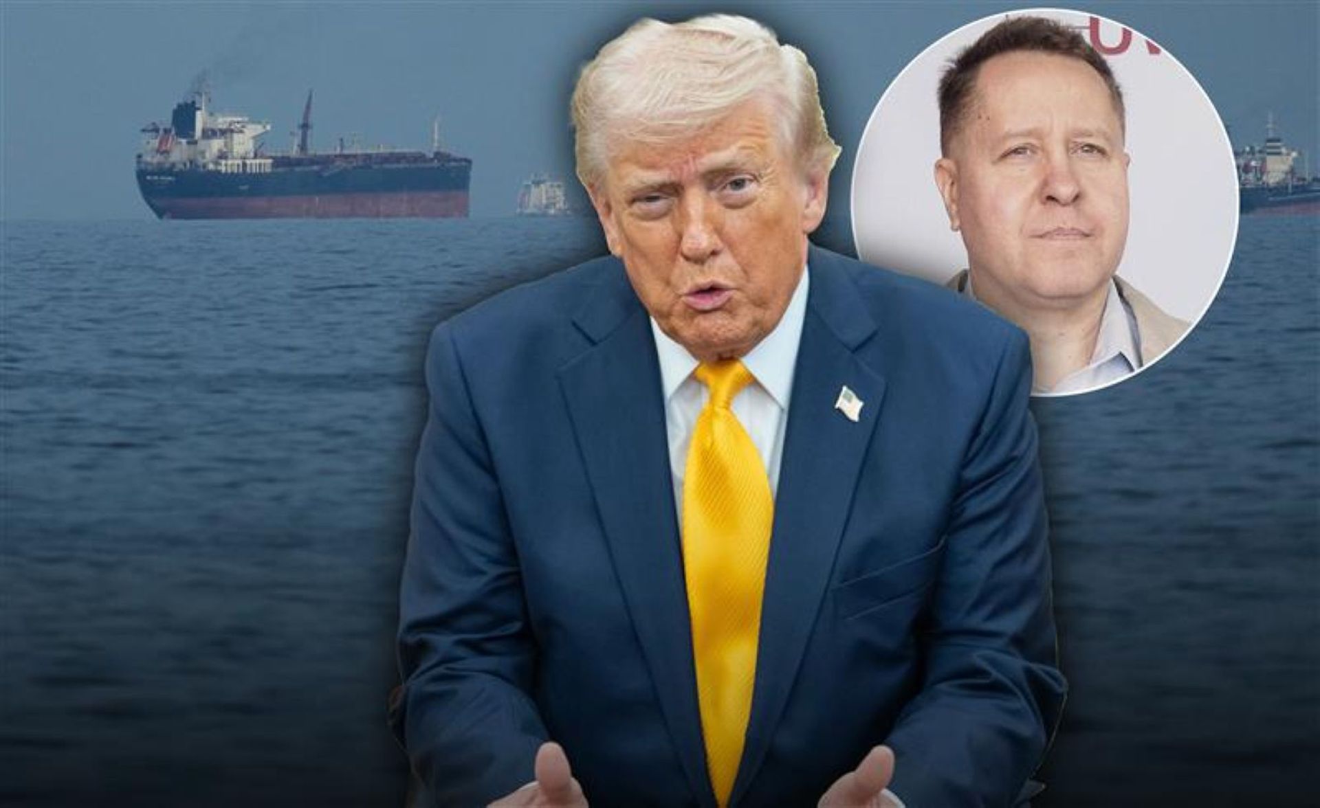 Wesprą USA w cieśninie Ormuz. To dlatego Trump zwrócił się do Europy