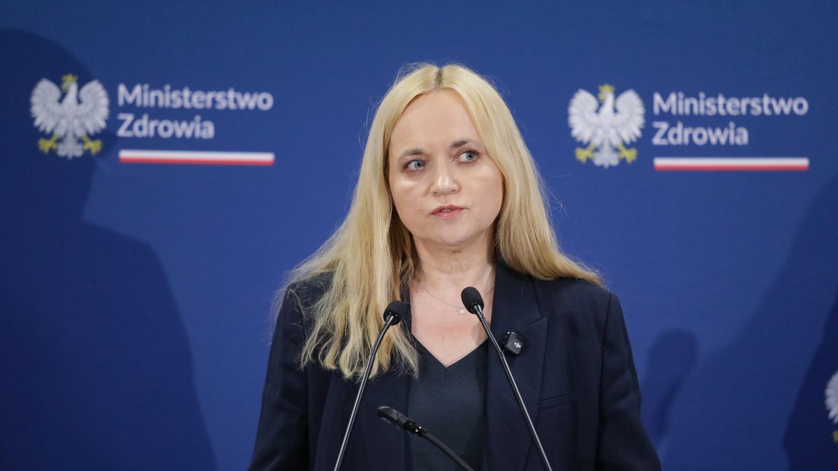 Jolanta Sobierańska-Grenda
Warszawa, 25.06.2026. Minister zdrowia Jolanta Sobierańska-Grenda podczas konferencji prasowej w siedzibie resortu w Warszawie, 25 bm. Spotkanie dot. sytuacji w Szpitalu Południowym oraz podjętych w tej sprawie działań MZ. (mr) PAP/Tomasz Gzell
Tomasz Gzell
działania, konferencja, konferencji, ochrona, polityka, prasowa prasowej, służba, sytuacja w Szpitalu Południowym, szpitala południowego, zdrowia, zdrowie, Sobierańska Grenda