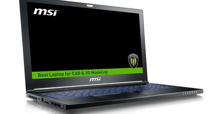 MSI WS63 teraz z kartą Quadro P4000 Q-Max