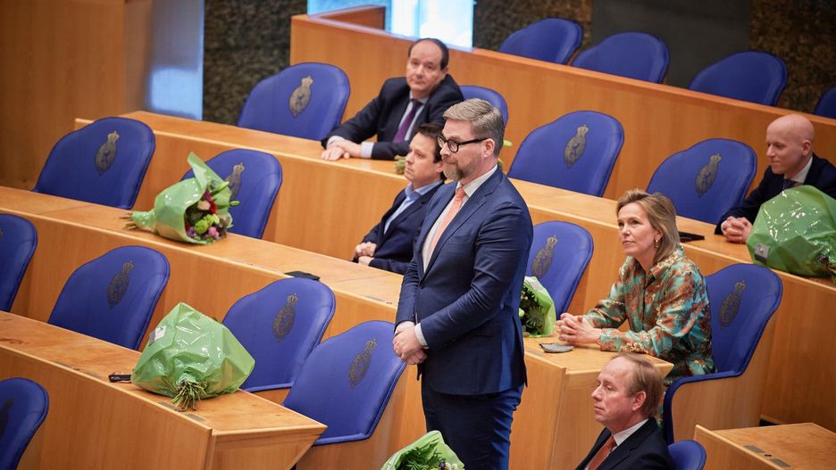 Sidney Smeets zrezygnował z mandatu poselskiego 