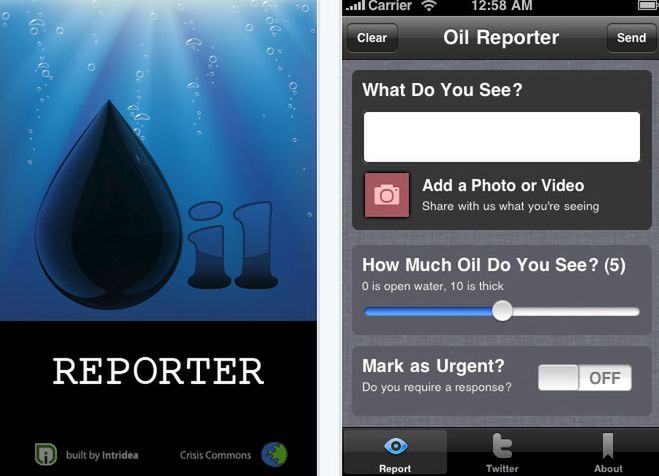iPhone pomaga walczyć z plamą ropy w Zatoce Meksykańskiej 2