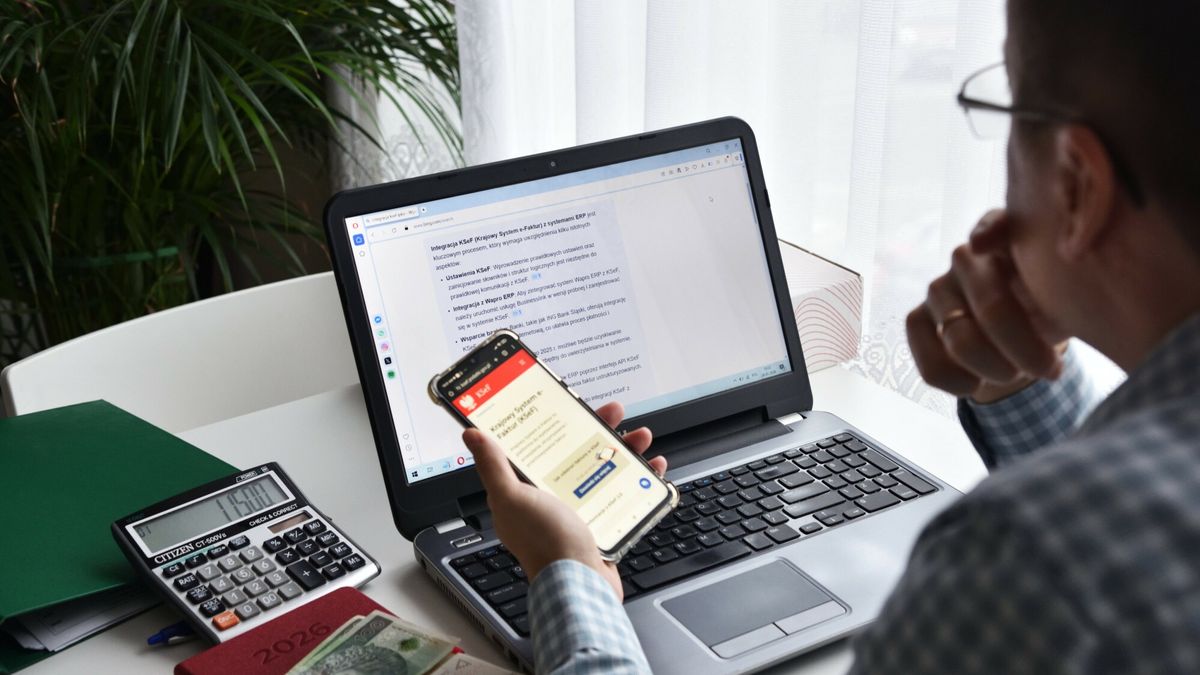 KSeF wszedł w życie 1 lutego. Zdj. ilustracyjne