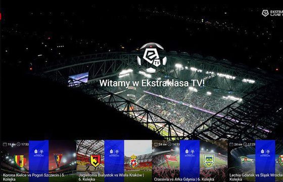 Ekstraklasa uruchamia platformę streamingową dla widzów spoza Polski