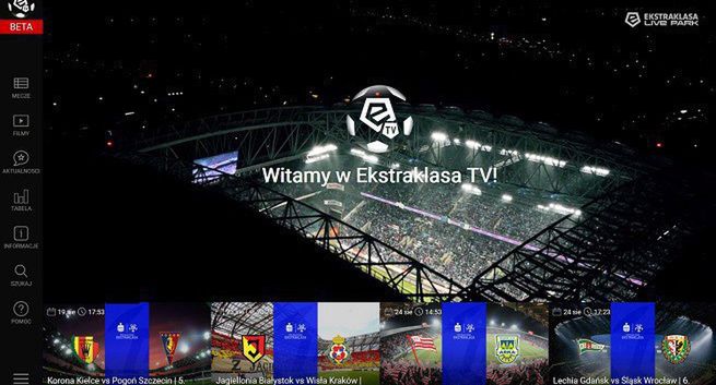 Ekstraklasa uruchamia platformę streamingową dla widzów spoza Polski