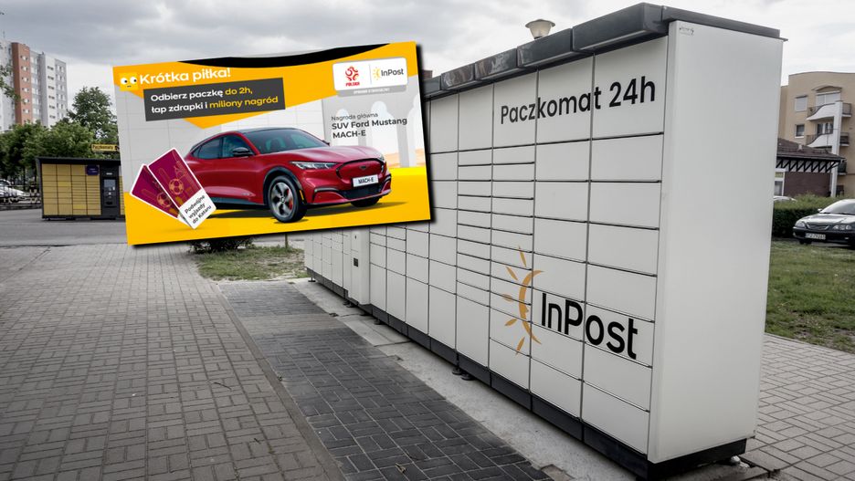 InPost startuje z nową loterią. Do wygrania bilety do Kataru i imponujący SUV