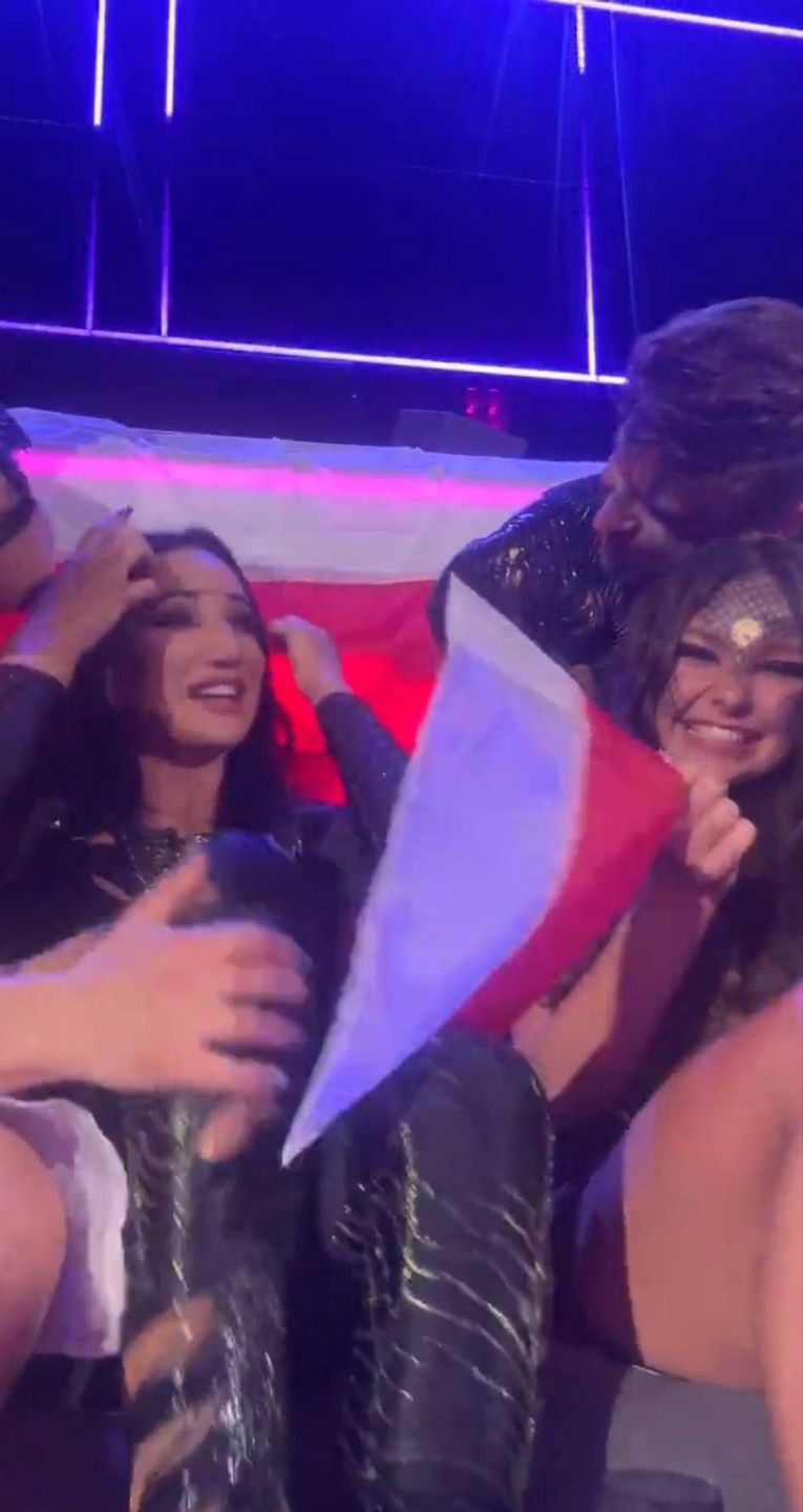 Tak Justyna Steczkowska zareagowała na awans do finału