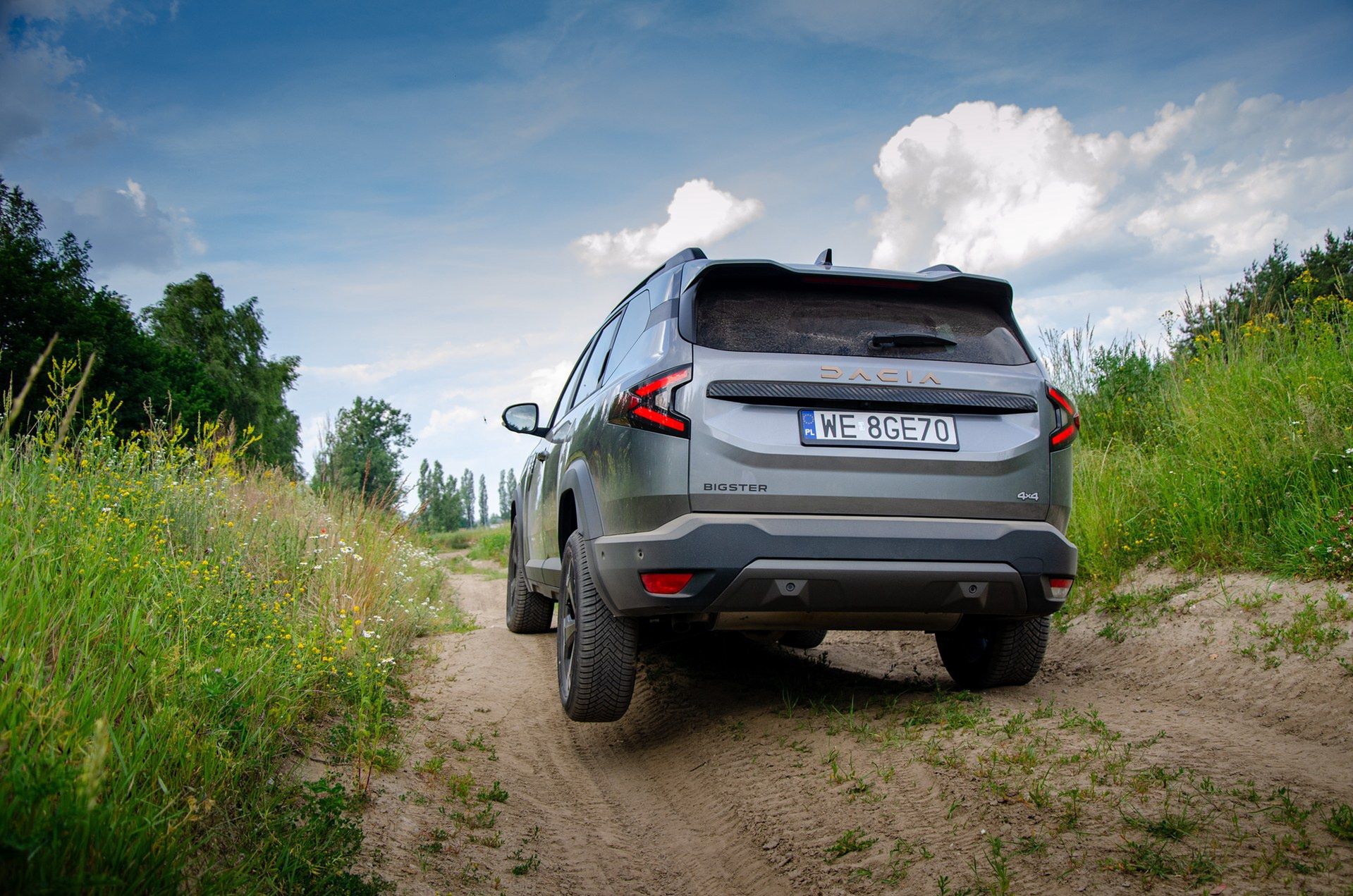 Dacia Bigster 4x4
