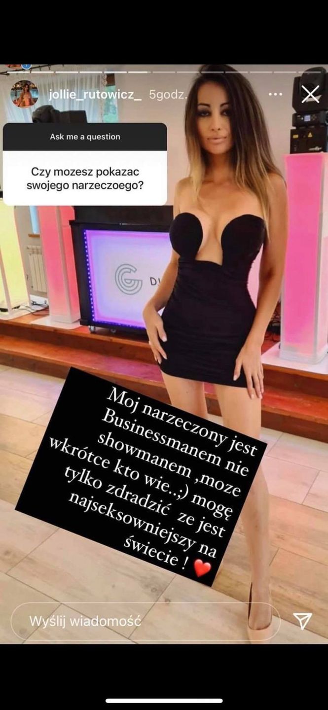 Jola Rutowicz baluje na polskim weselu