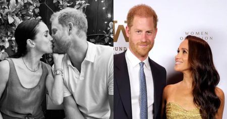 Meghan Markle prezentuje całuśne walentynkowe zdjęcie z Harrym i dołącza wzruszający wpis. "Dziękuję, że jesteś sobą"